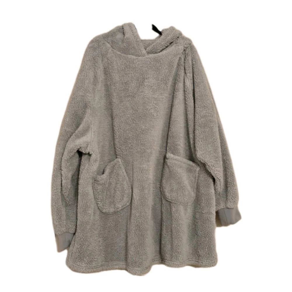 Bedsure Wearable Longsleeve Blanket Hoodie Wearable Blanket Women - Oversized